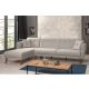 ATELIER DEL SOFA Ugaona garnitura Aria, krem - 867UNQ1411