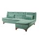 ATELIER DEL SOFA Ugaona garnitura Kelebek, desna, zelena - 867UNQ1416