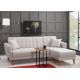 ATELIER DEL SOFA Ugaona garnitura Aqua, desna, krem - 867UNQ1430