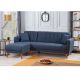 ATELIER DEL SOFA Ugaona garnitura Aqua, leva, tamnoplava - 867UNQ1432