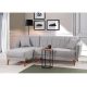 ATELIER DEL SOFA Ugaona garnitura Aqua, leva, siva - 867UNQ1434