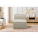 ATELIER DEL SOFA Sofa More M - M1, krem - 867UNQ1963