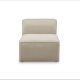 ATELIER DEL SOFA Sofa More M - M1, krem - 867UNQ1963