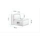 ATELIER DEL SOFA Sofa More M - M1, krem - 867UNQ1963