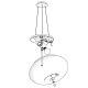 EGLO Visilica Optica E27 2X60W - 86813