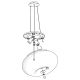 EGLO Visilica Optica E27 2X60W - 86814-1