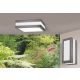 Rabalux Spoljna zidna rasveta Stuttgart E27 1x MAX 14W antracit siva (8683) - 8683