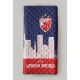 CRVENA ZVEZDA Prekrivač 140x200cm, znamenitosti grada - 869-1