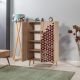 HANAH HOME Komoda za dnevnu sobu Multibox - 122, svetlo braon - 869VEL3975