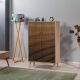 HANAH HOME Komoda za dnevnu sobu Multibox - 220, svetlo braon - 869VEL3978