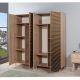 HANAH HOME Ormar Imaj 220, braon - 869VEL4240