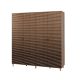 HANAH HOME Ormar Imaj 220, braon - 869VEL4240