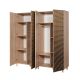 HANAH HOME Ormar Imaj 220, braon - 869VEL4240