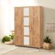 HANAH HOME Ormar Hedera 2, svetlobraon - 869VEL4260
