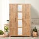 HANAH HOME Ormar Hedera 2, svetlobraon - 869VEL4260