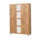 HANAH HOME Ormar Hedera 2, svetlobraon - 869VEL4260