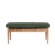 HANAH HOME Trpezarijski set Vina, braon/zelena - 869VEL5122