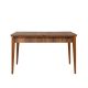 HANAH HOME Trpezarijski set Vina 1053, antracit/braon - 869VEL5128