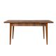 HANAH HOME Trpezarijski set Vina 1053, antracit/braon - 869VEL5128