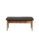 HANAH HOME Trpezarijski set Vina 1053, antracit/braon - 869VEL5128