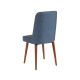 HANAH HOME Trpezarijski set Vina 1048, plava/braon - 869VEL5134