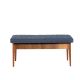HANAH HOME Trpezarijski set Vina 1048, plava/braon - 869VEL5134