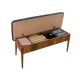 HANAH HOME Trpezarijski set Vina 1048, plava/braon - 869VEL5134