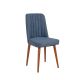 HANAH HOME Trpezarijski set Vina 1048, plava/braon - 869VEL5134