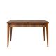 HANAH HOME Set trpezarijski sto i stolice Vina, braon/siva - 869VEL5141