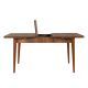 HANAH HOME Set trpezarijski sto i stolice Vina, braon/siva - 869VEL5141