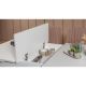 HANAH HOME Trpezarijski set Vina 0900, bela/krem - 869VEL5177