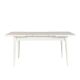 HANAH HOME Trpezarijski set Vina 0900, bela/krem - 869VEL5177