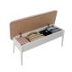 HANAH HOME Trpezarijski set Vina 0900, bela/krem - 869VEL5177