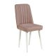 HANAH HOME Trpezarijski set Vina 0900, bela/krem - 869VEL5177