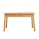 HANAH HOME Set trpezarijski sto i stolice Santiago, braon/siva - 869VEL5214