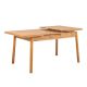 HANAH HOME Set trpezarijski sto i stolice Santiago, braon/siva - 869VEL5214