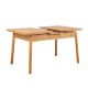 HANAH HOME Set trpezarijski sto i stolice Santiago, braon/siva - 869VEL5214