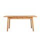 HANAH HOME Set trpezarijski sto i stolice Santiago, braon/siva - 869VEL5214
