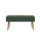 HANAH HOME Klupa Vina 1070 - 2, zelena/braon - EP2797830