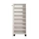 HANAH HOME Cipelarnik Filinta 803, bela/crna - 869VEL6505