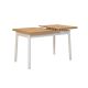 HANAH HOME Trpezarijski sto Oliver open, bela/braon - 869VEL8106