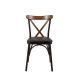 HANAH HOME Trpezarijska stolica Oliver Sandalyer, braon - 869VEL8113