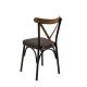 HANAH HOME Trpezarijska stolica Oliver Sandalyer, braon - 869VEL8113