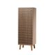 HANAH HOME Cipelarnik Vegas, braon - 869VEL8624