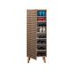 HANAH HOME Cipelarnik Vegas, braon - 869VEL8624