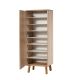 HANAH HOME Cipelarnik Vegas, braon - 869VEL8624