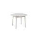HANAH HOME Set trpezarijski sto i stolice Oliver, bela - 869VEL8748