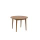 HANAH HOME Proširivi sto Vina, braon - 869VEL8752