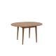 HANAH HOME Proširivi sto Vina, braon - 869VEL8752