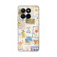 Maska za Honor X7d 4G/400 Smart 5G Toscana Collage Silikonska Print - EP3141404